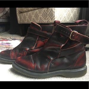 Dr Marten Teresa Cherry Red Acadia 🍒